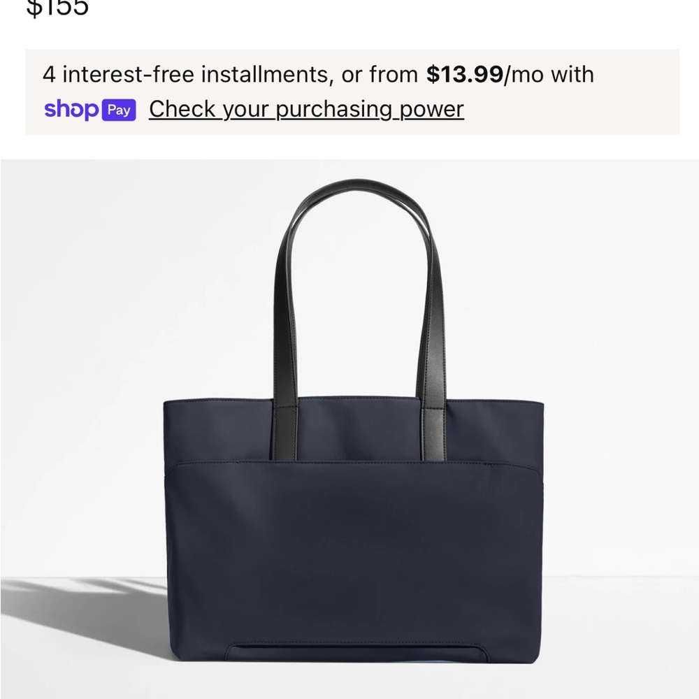 Away The Everywhere Bag- Navy